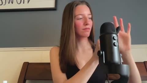 My first ASMR video