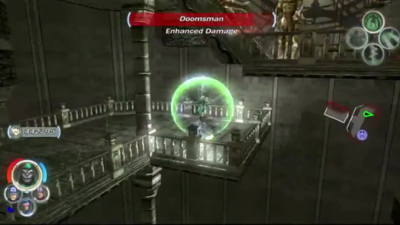 Ultimate Alliance OST 321 Doom's Dimension