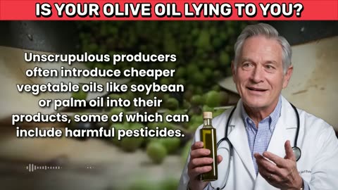 The Great OLIVE OIL Deception: 80% Are FAKE - Discover Which Brands to Avoid! JN79