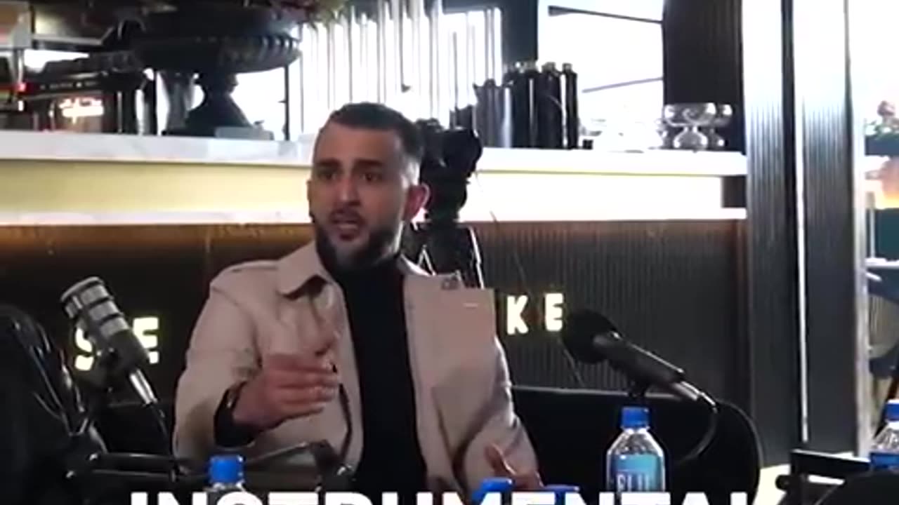 We're not here to take part, we're here to take over..