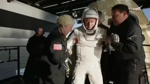 A triumphant return for Astronaut Butch Wilmore