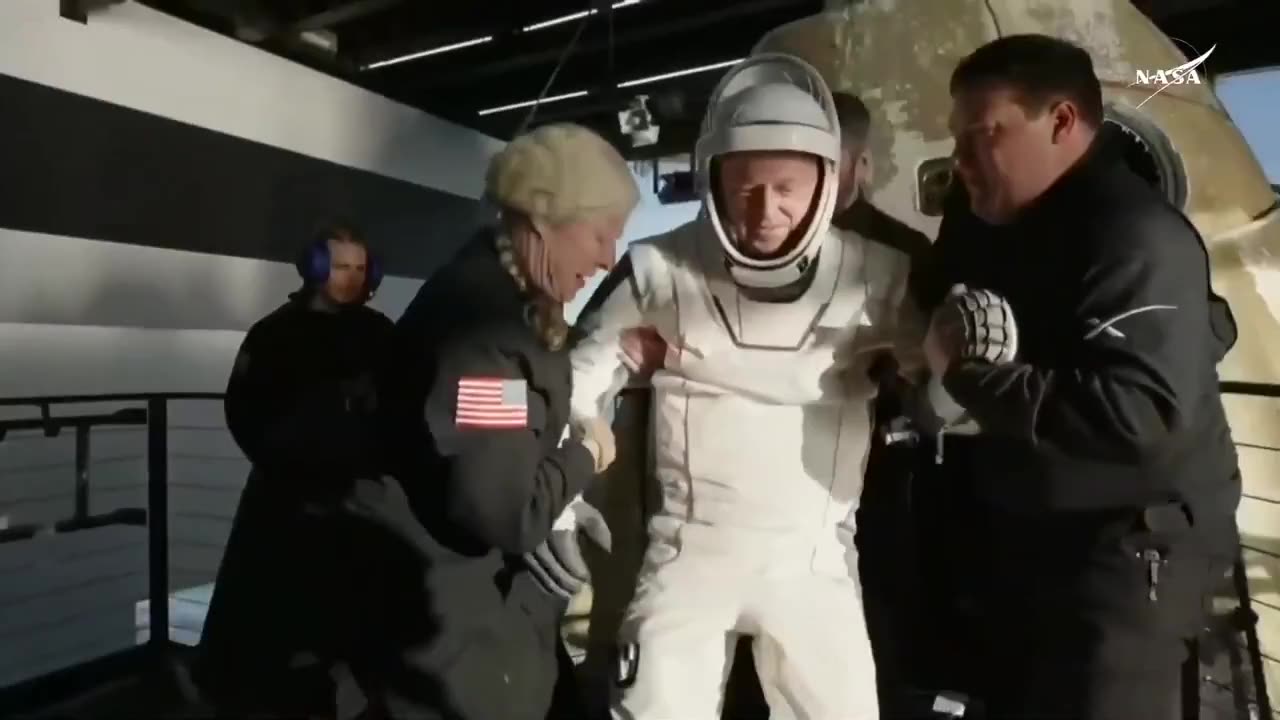 A triumphant return for Astronaut Butch Wilmore