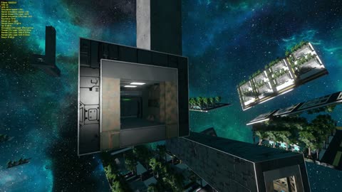 Space Engineers (First part of my underground Missle silo build)