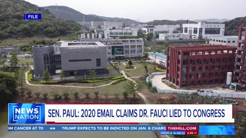 Kentucky Sen. Paul announces 'criminal referral' over Dr. Fauci, COVID origins