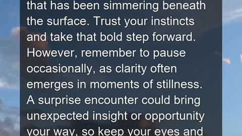 Daily Horoscope | Aries & Taurus 🌟