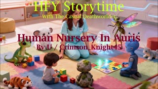 HFY Storytime #7 - Human Nursery in Auris