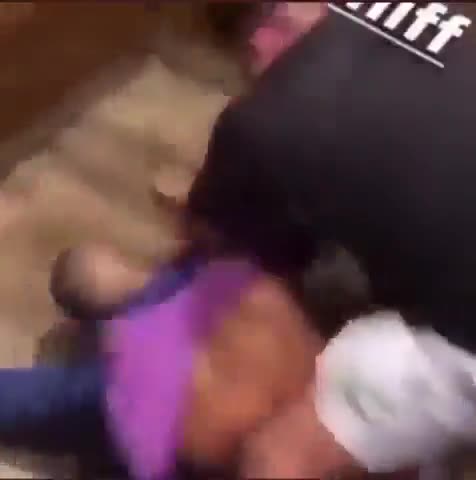 Sucker Punch In Elevator Leads To Man Being Knocked Out Cold. Thoughts?