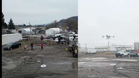 Big-King Large Drone (the latest addition to the Company)