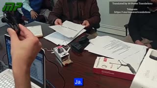 Mikroskopische Analyse von Medikamenten vor einem öffentlichen Notar in Chile