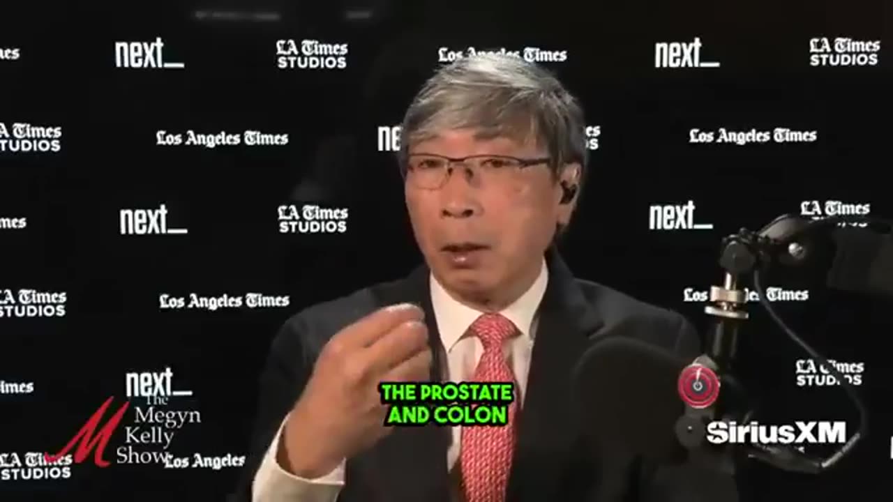 Dr. Patrick Soon-Shiong - shocking data: aggressive prostate cancers in men as young as 40-50