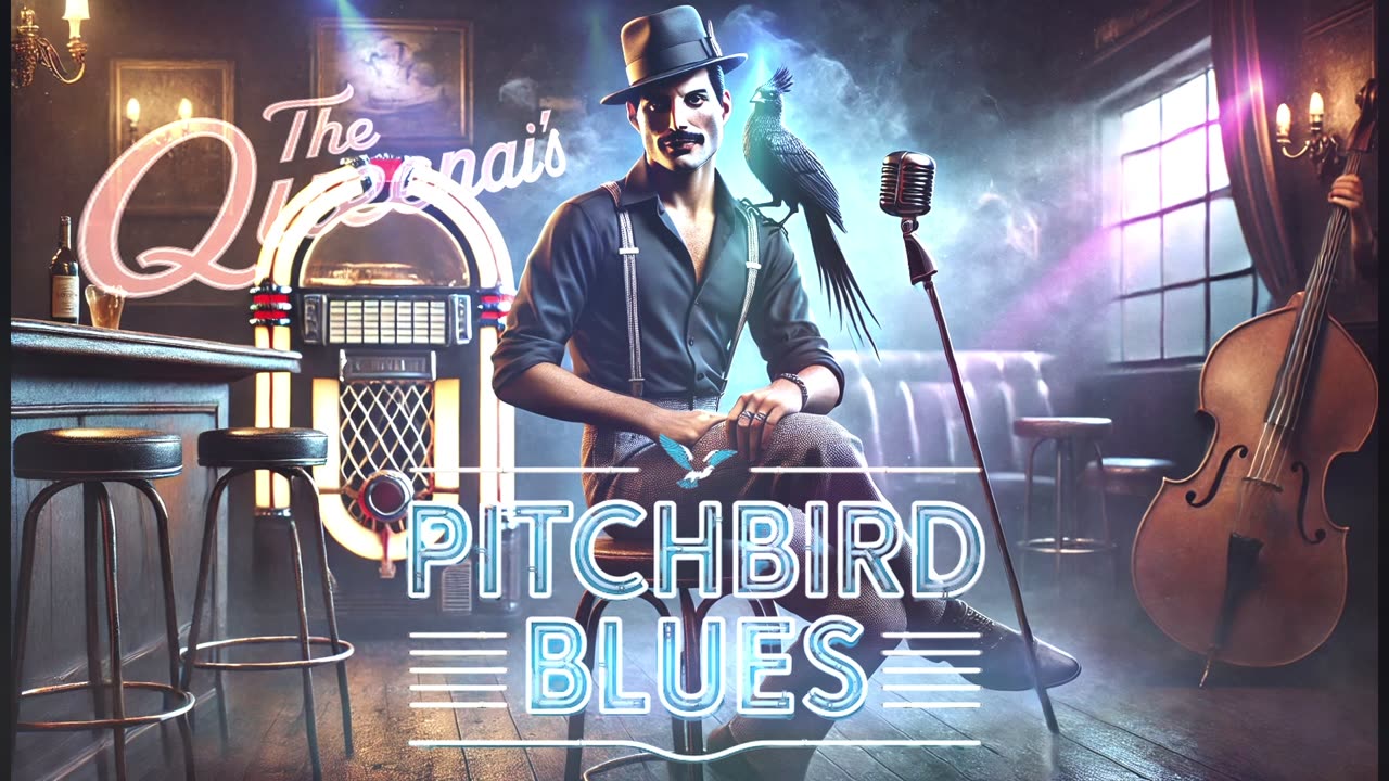 Queen AI - Pitchbird Blues
