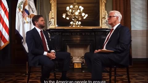 JD Vance: You Won't Know About Some Investigations Until They're Done