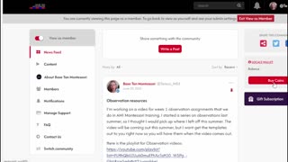 Channel Update: Locals Subscription Fee (paywall for handmade resources)