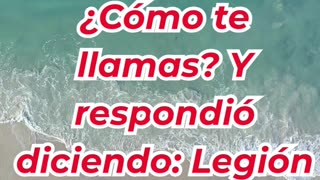 “Jesús enfrenta al espíritu impuro” macros 5:8,9.#shortvideo #shorts #youtubeshorts #ytshorts #reels