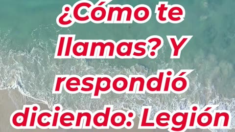 “Jesús enfrenta al espíritu impuro” macros 5:8,9.#shortvideo #shorts #youtubeshorts #ytshorts #reels