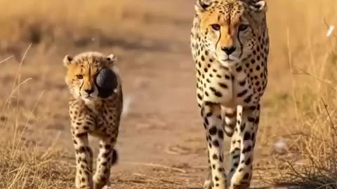 Cheetah's Help pls 🐯🐆🐆🐆 - Jingle's Wild Journey 🐶🐯