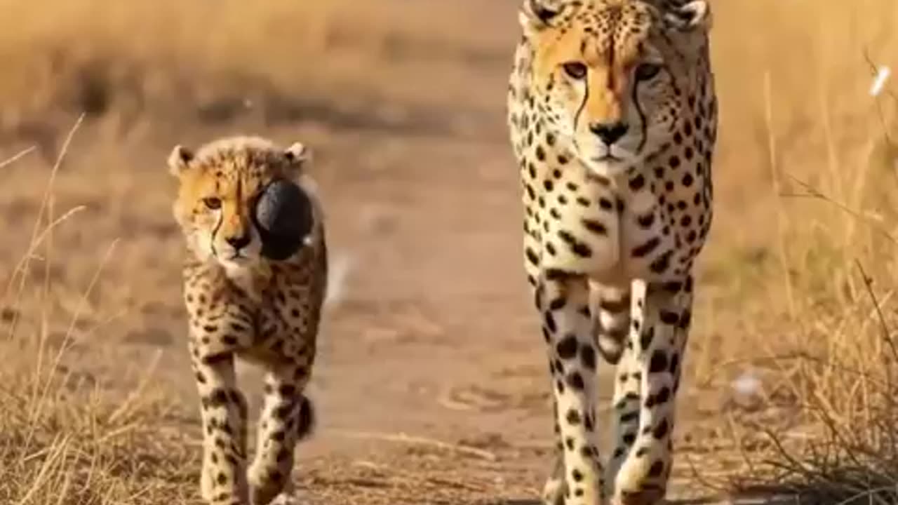 Cheetah's Help pls 🐯🐆🐆🐆 - Jingle's Wild Journey 🐶🐯