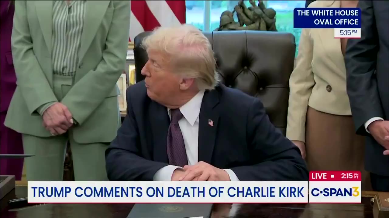 Trump just said he is looking to designate ANTIFA