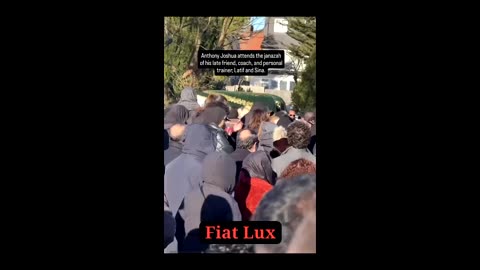 ISLAMIC FUNERAL RITES | Anthony Joshua attends London's Biggest Janazah