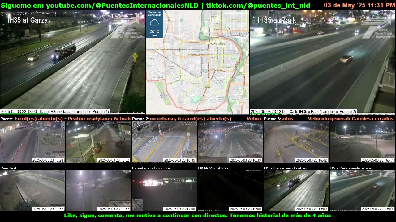 Puentes Internacionales NLD (Youtube / TikTok)