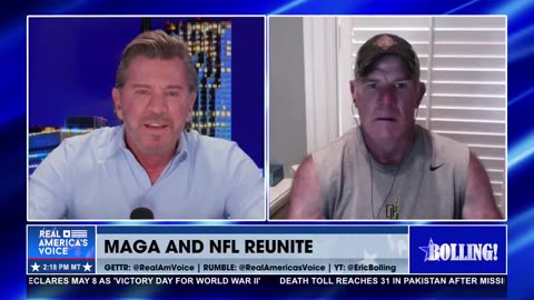 BRETT FARVRE ON NFL DRAFT BEING HELD IN WASHINGTON