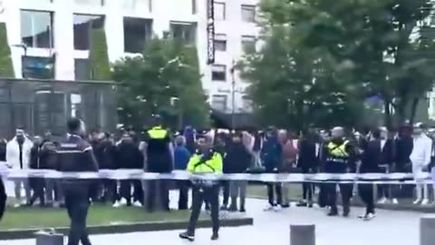 Knife attack in Antwerpen, Belgium