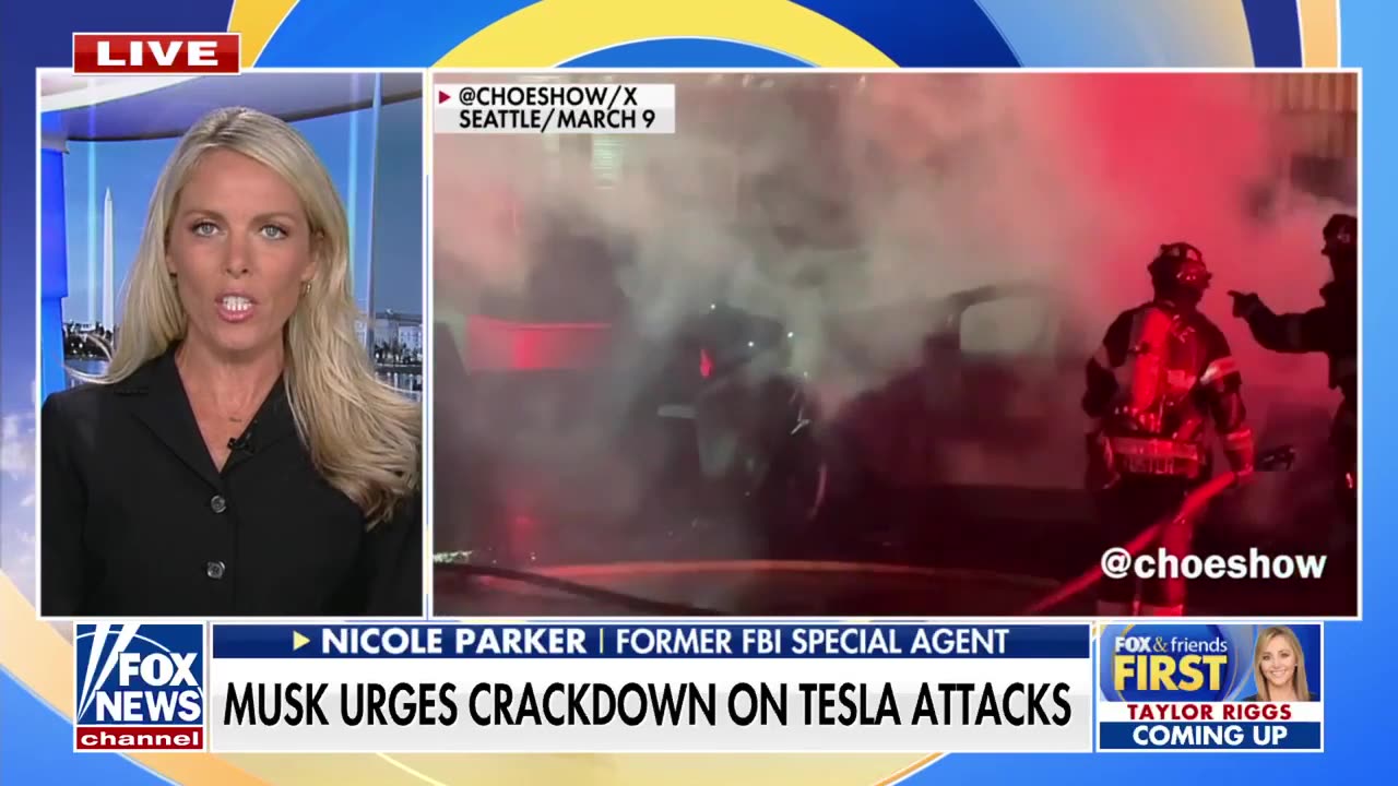 Elon Musk warns 'generals' leading Tesla attacks: 'We're coming for' you