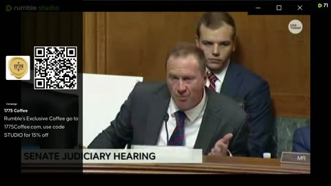 Senate Judiciary hearing on district judges and Trump