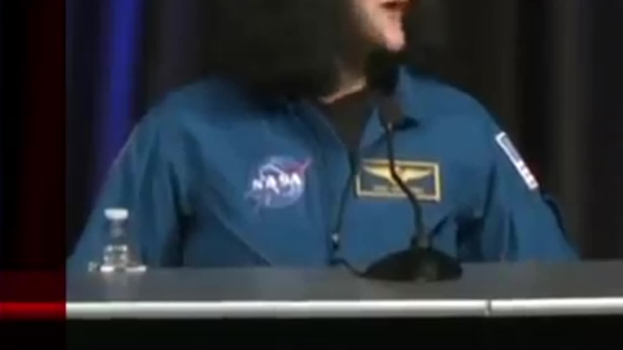 Astronauts+speak+for+first+time+after+nine+months+in+space.+#NASA+#BBCNews