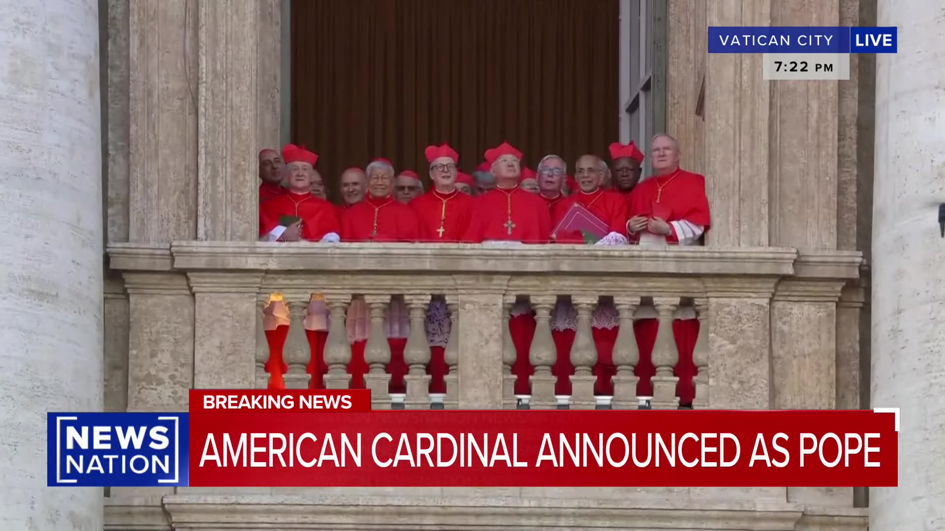 Robert Prevost elected first American pope, takes name Pope Leo XIV