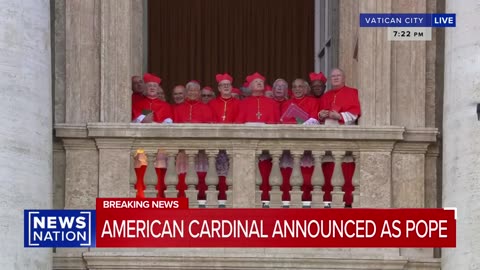 Robert Prevost elected first American pope, takes name Pope Leo XIV