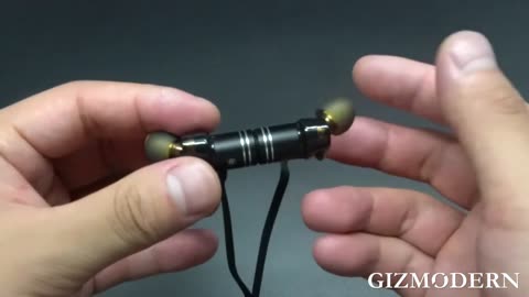 Dual-driver 4-Cavity Bluetooth Magnetic Earphones That Don't Let A Little Bit of The World in