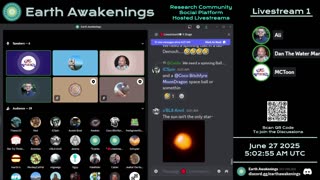 Earth Awakenings - Livestream 1 - #3258