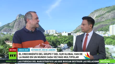 Experto: América Latina tiene que ganar un peso mayor en los BRICS