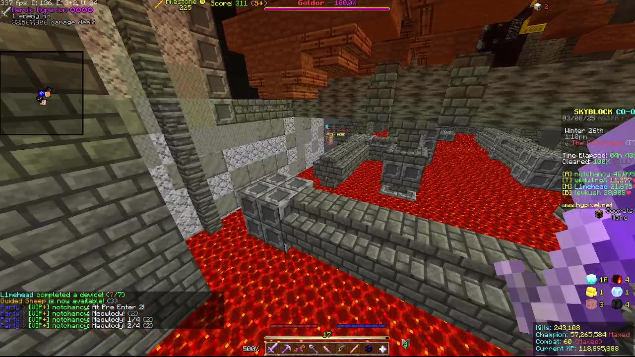 Skyblock FLOOR 7 [#1987]