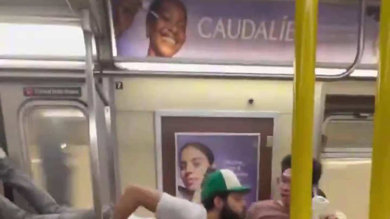 The usual suspect harasses normal people for fun. How would you have behaved?