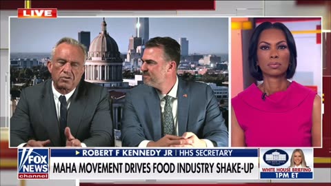 MAHA is making significant progress. RFK outlines how major food conglomerates