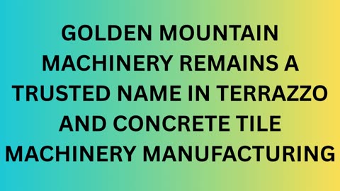 Zhengzhou City Golden Mountain Machinery Company