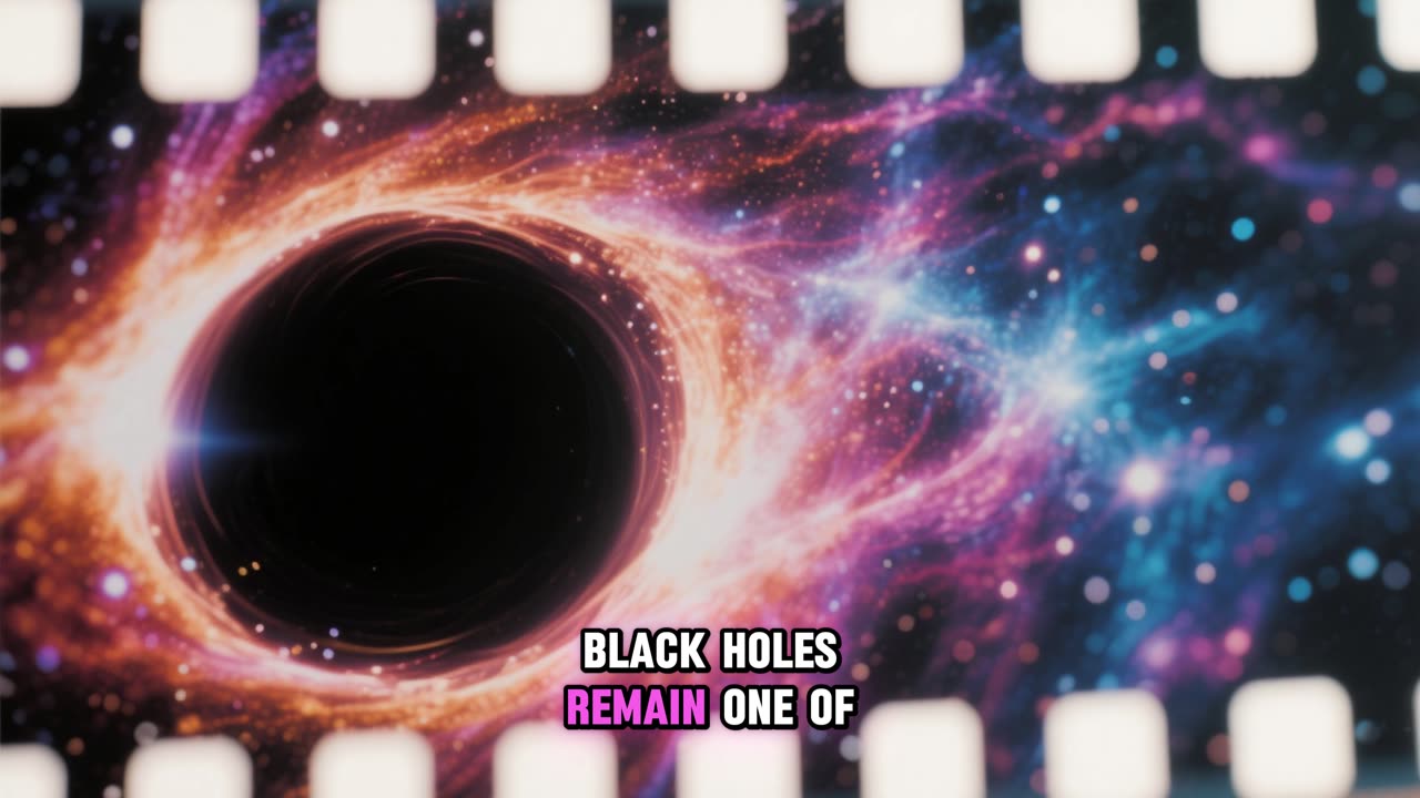 Black Holes Are These Cosmic Giants Our Ultimate Time Machines