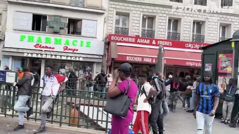 When you go to Paris.. To see Paris and get a shit hole...