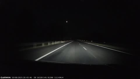 Meteor Spotted Near Warragul, Australia