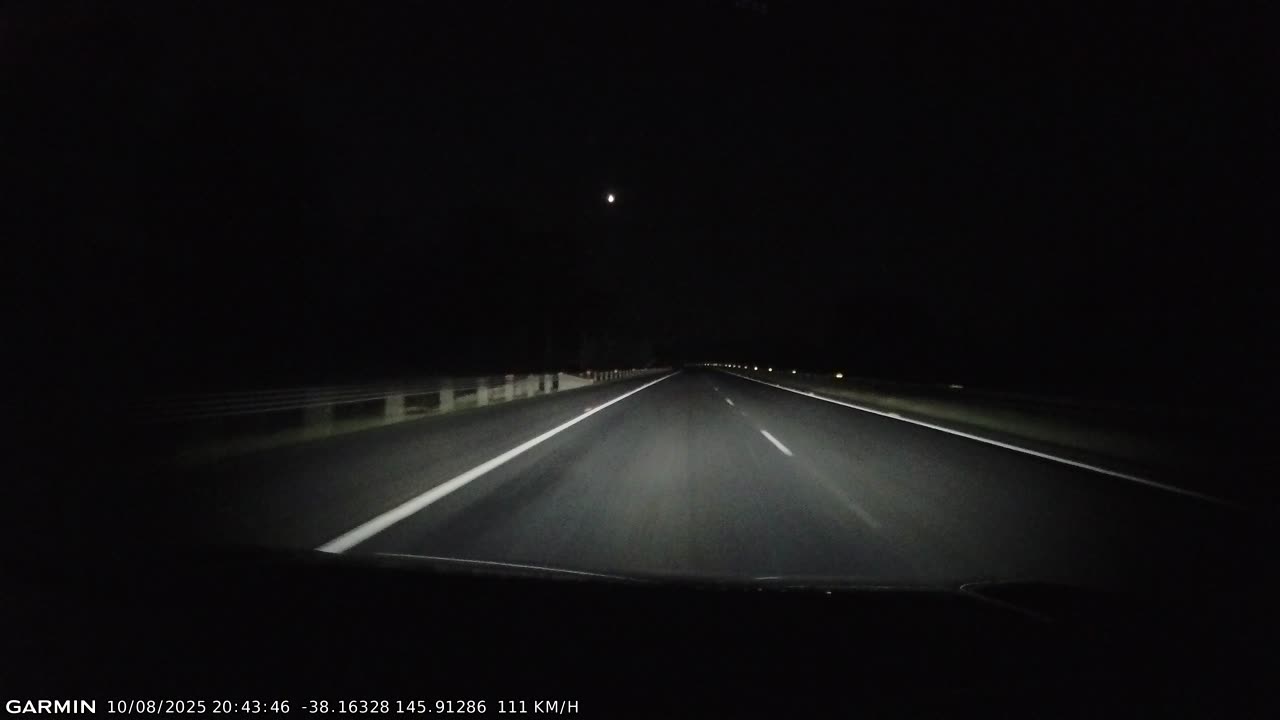 Meteor Spotted Near Warragul, Australia