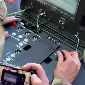 Remote ATGM Slams into Russian APC