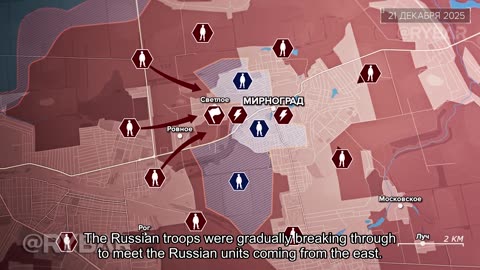 🇷🇺 🏹 🎣 Victorious Procession of Russian Flags : Rybar's Take