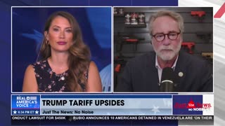 Bryan Ganz says Trump's tariff policy guns back to the US