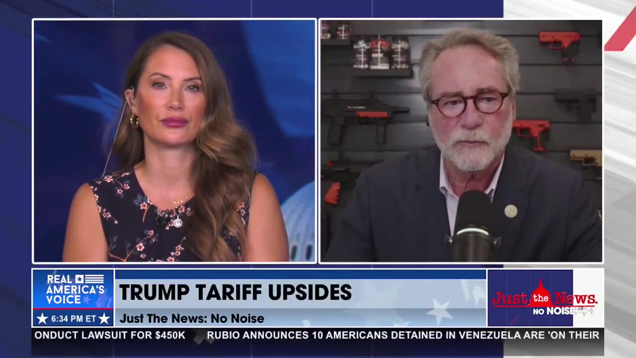 Bryan Ganz says Trump's tariff policy guns back to the US