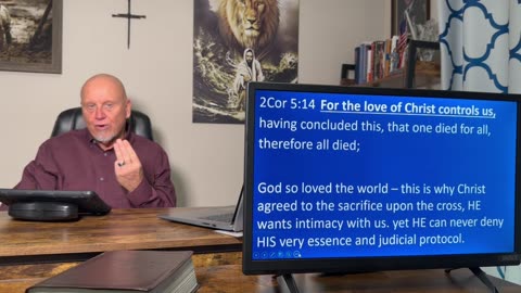 Jesus Christ gave us the ministry of reconciliation