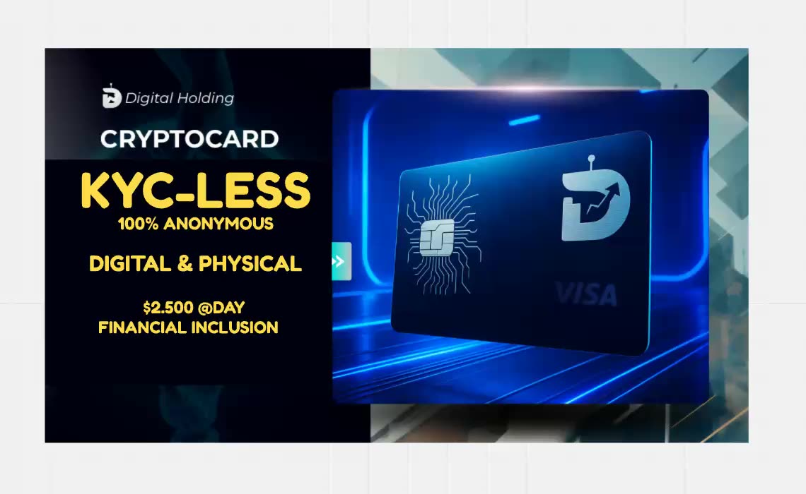 DIGITAL HOLDING - NEW FLOW PRESENTATION - AI CRYPTO PROFITS (draft 003) TOP TEAM ROB BUSER