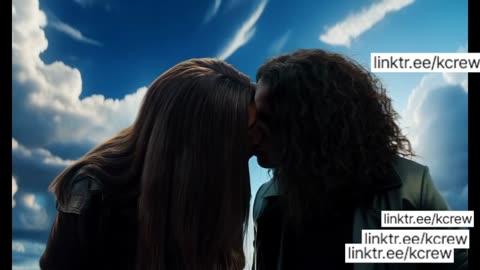 Cassidy and Jess kiss