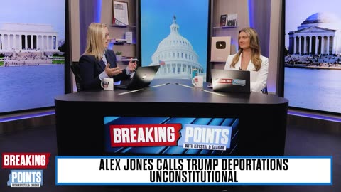 What is Alex Jones alluding to about Trump deportations | Breaking Points